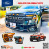 CỤM ĐÈN PHA FULL LED 2 BI PHONG CÁCH F150 MỸ CHO FORD RANGER 2023+