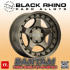 MÂM BLACK RHINO BANTAM 17x8.5 | 6x139.7 | ET-10 | CB112.1 | MÀU ĐỒNG