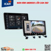 MÀN HÌNH ANDROID LIỀN CAM 360 ICAR ELLIVIEW S4 BASIC