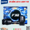 BI GẦM LED X-LIGHT F10