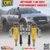BỘ PHUỘC TJM PACE PERFORMANCE SHOCKS CHO FORD RANGER PXIII (2018-2022)
